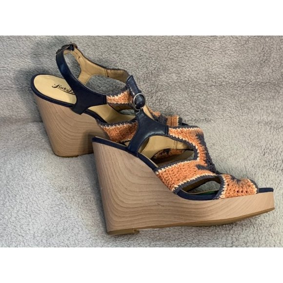 Lucky Brand Wedges Size 10 💲⬇️ - Picture 4 of 6